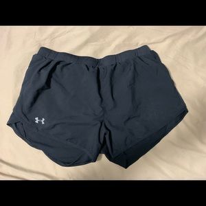 Under Armor Black Shorts